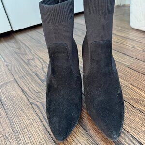 Steve Madden Remy Sock Booties